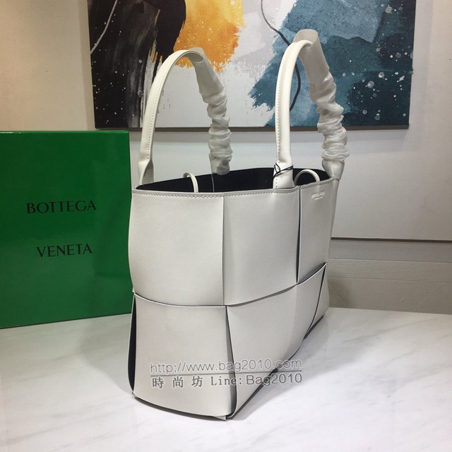 Bottega veneta高端女包 寶緹嘉大容量購物袋 BV新款純手工編織手提包  gxz1199